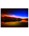 Canvas print - Sunset over a lake | FEEBY