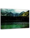 Canvas print - Mountains in the clouds | FEEBY