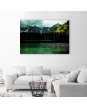 Canvas print - Mountains in the clouds | FEEBY