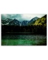 Canvas print - Mountains in the clouds | FEEBY