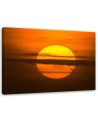 Sunset - Canvas painting | FEEBY