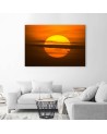 Sunset - Canvas painting | FEEBY