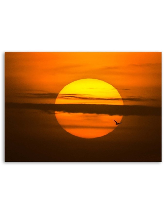 Sunset - Canvas painting | FEEBY