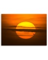 Sunset - Canvas painting | FEEBY