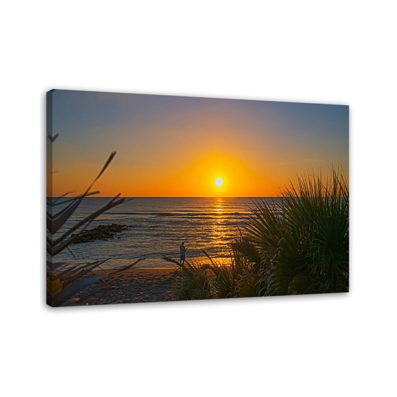 Sunset - Canvas print modern | FEEBY