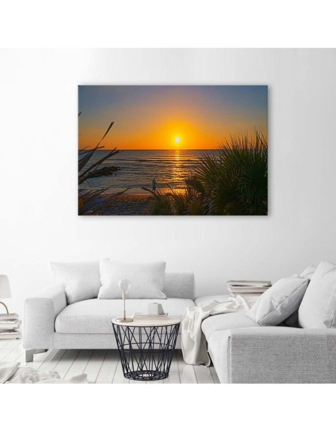 Sunset - Canvas print modern | FEEBY