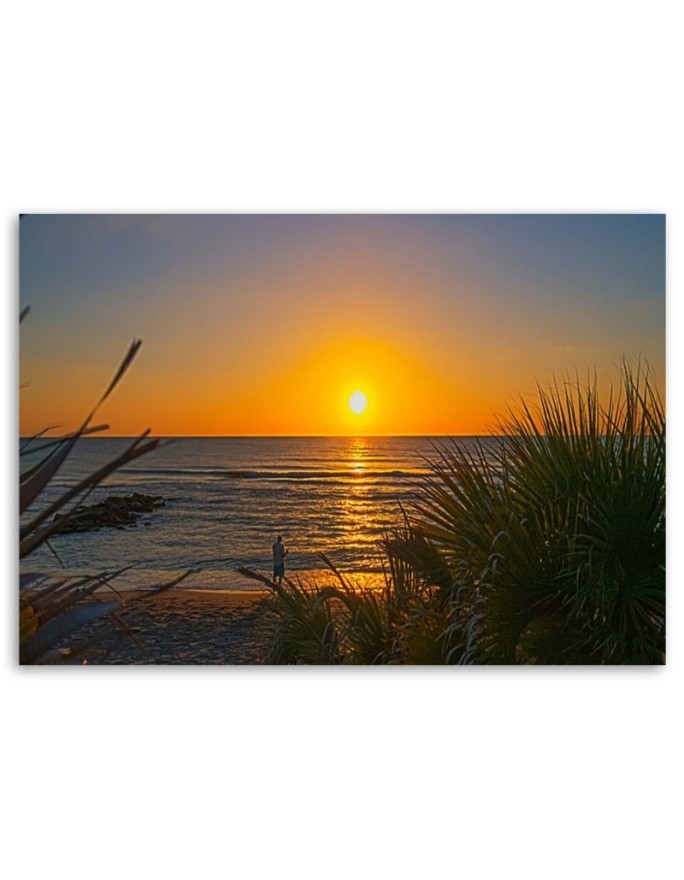 Sunset - Canvas print modern | FEEBY