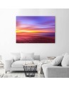 Sunset sky for living room - Modern Canvas painting for living room | FEEBY