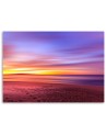Sunset sky for living room - Modern Canvas painting for living room | FEEBY