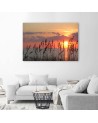 Beach sunset - Picture for the living room | FEEBY