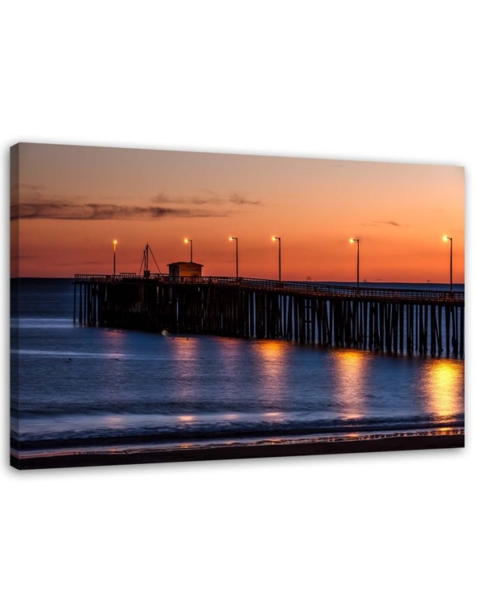 Canvas print Lighthouses at...