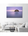 Canvas print modern - Rock in the middle of the sea | FEEBY