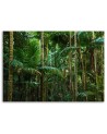 Canvas prints for bedroom modern - Green palm forest | FEEBY