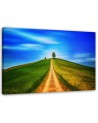 Road to the hill - Canvas print modern | FEEBY
