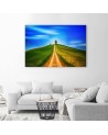 Road to the hill - Canvas print modern | FEEBY
