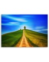 Road to the hill - Canvas print modern | FEEBY