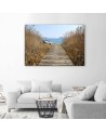 Road to the beach - Canvas print | FEEBY