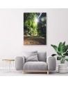 Canvas print modern - Jungle forest nature. Buy now| | FEEBY