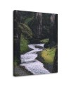 Canvas painting - Stream in the mountains | FEEBY
