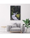 Canvas painting - Stream in the mountains | FEEBY