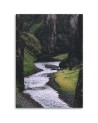 Canvas painting - Stream in the mountains | FEEBY