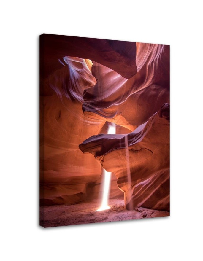 Canvas print Light in a...