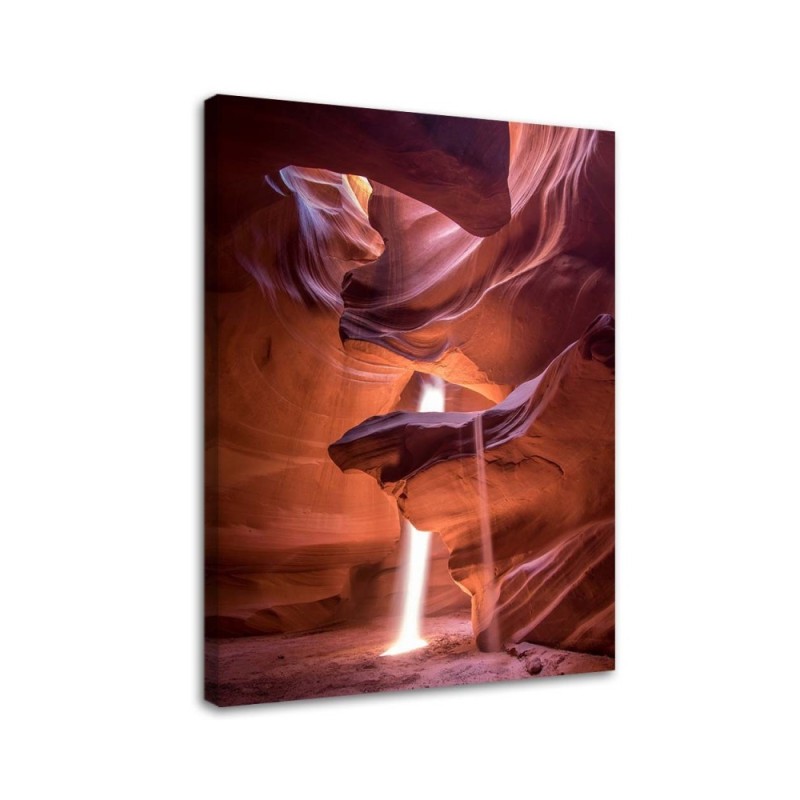 Canvas painting for living room - Antelope canyon Arizona | FEEBY