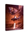 Canvas painting for living room - Antelope canyon Arizona | FEEBY