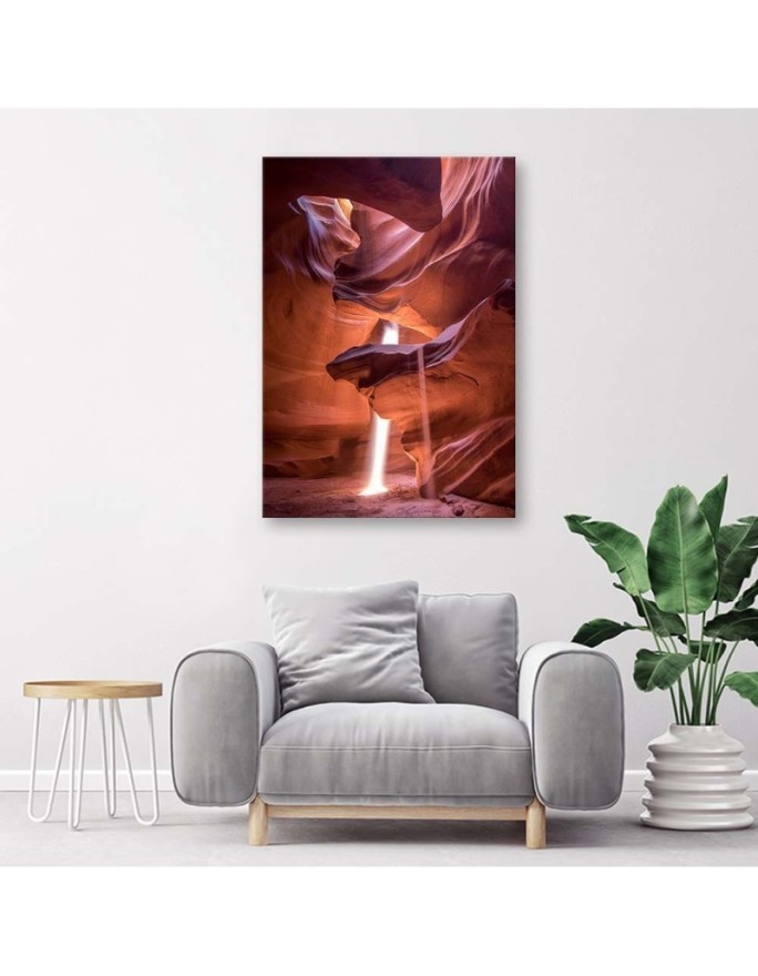Canvas painting for living room - Antelope canyon Arizona | FEEBY