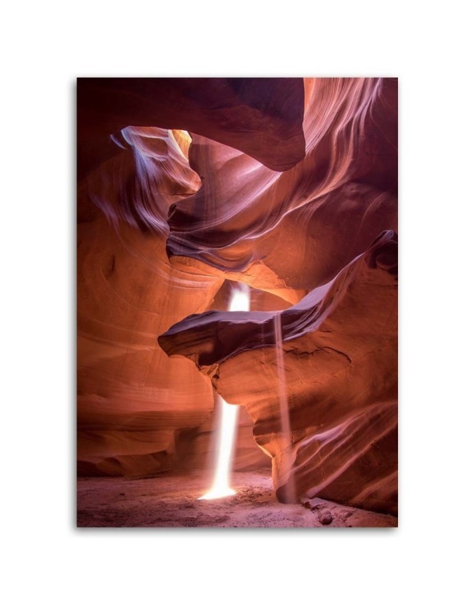 Canvas painting for living room - Antelope canyon Arizona | FEEBY
