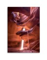 Canvas painting for living room - Antelope canyon Arizona | FEEBY