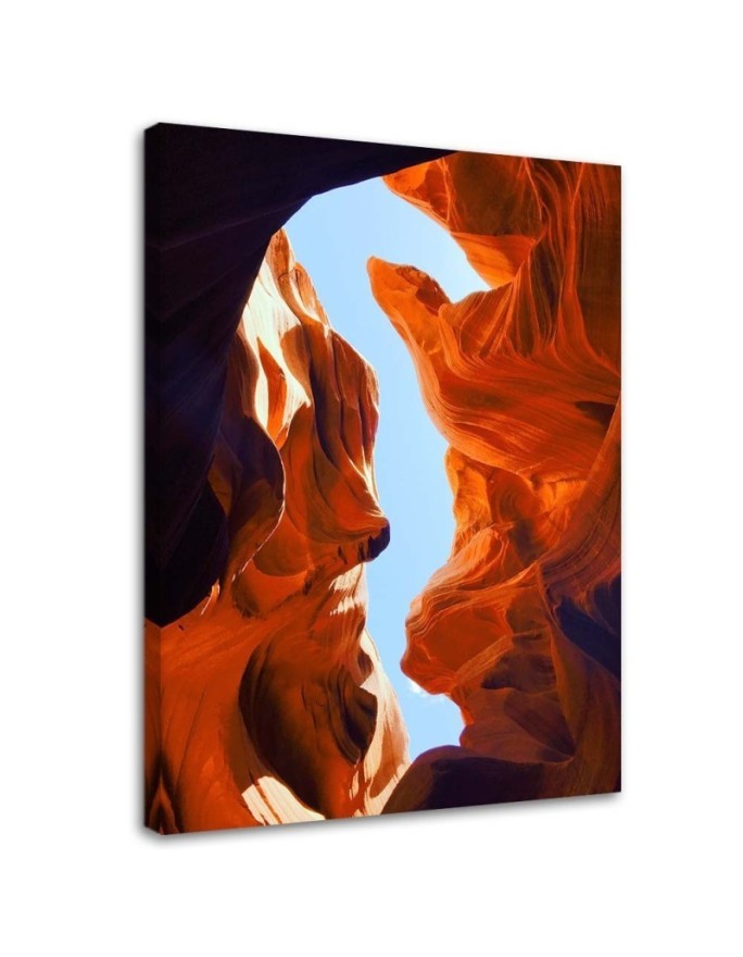 Canvas print modern - Arizona canyon landscape | FEEBY