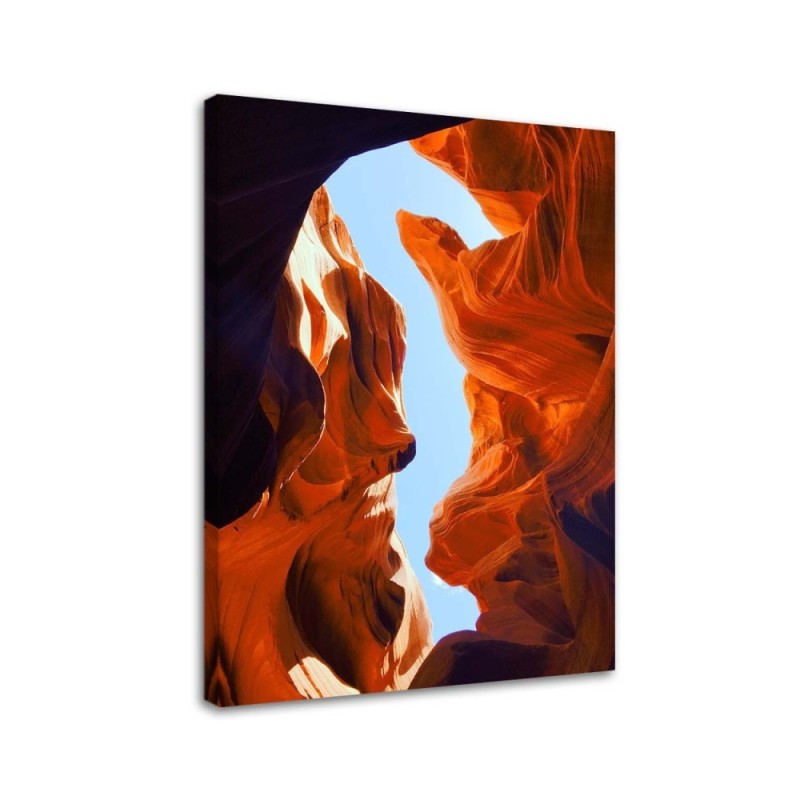 Canvas print modern - Arizona canyon landscape | FEEBY
