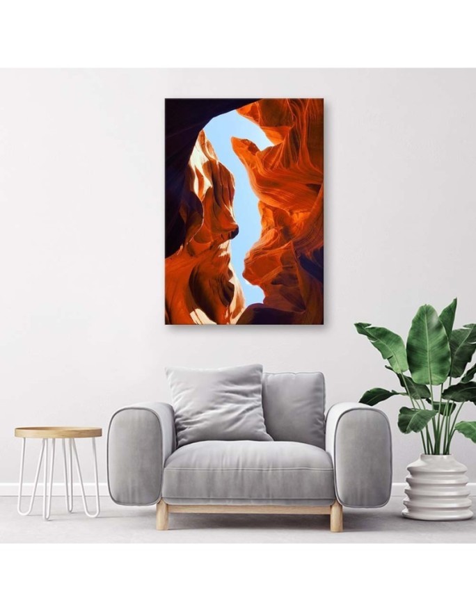 Canvas print modern - Arizona canyon landscape | FEEBY