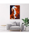 Canvas print modern - Arizona canyon landscape | FEEBY