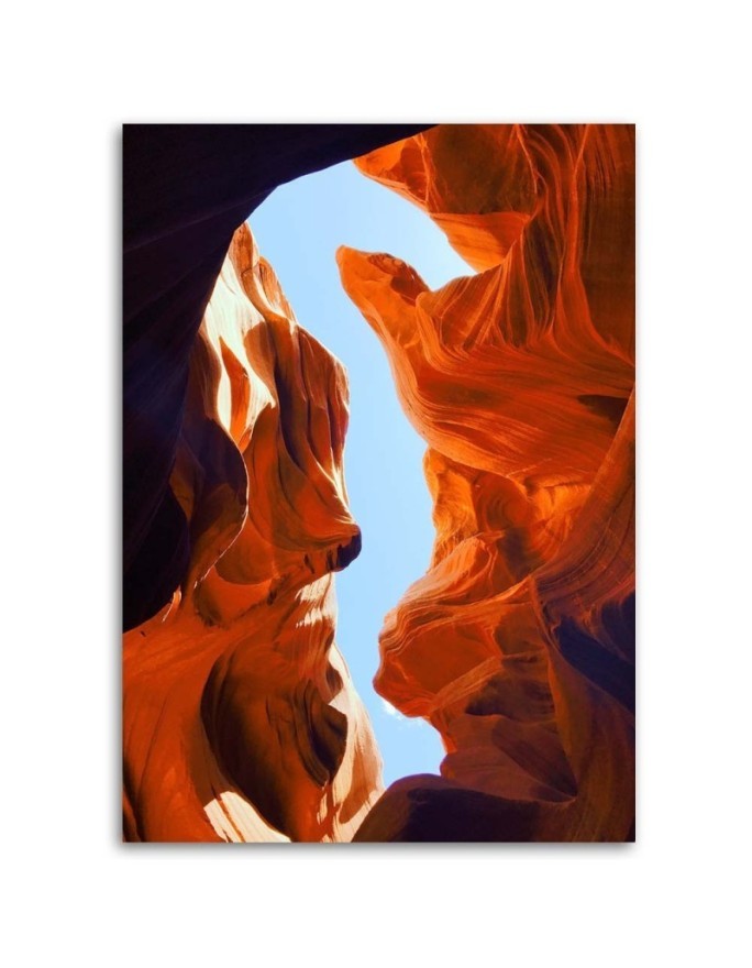 Canvas print modern - Arizona canyon landscape | FEEBY