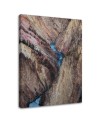 Canvas print - Rushing river among the rocks | FEEBY