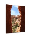 Modern painting for living room - Rocky landscape view | FEEBY