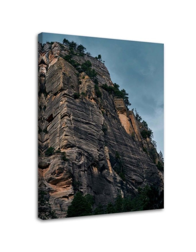 High rocks landscape - Canvas prints for living room | FEEBY