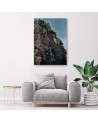 High rocks landscape - Canvas prints for living room | FEEBY