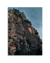 High rocks landscape - Canvas prints for living room | FEEBY