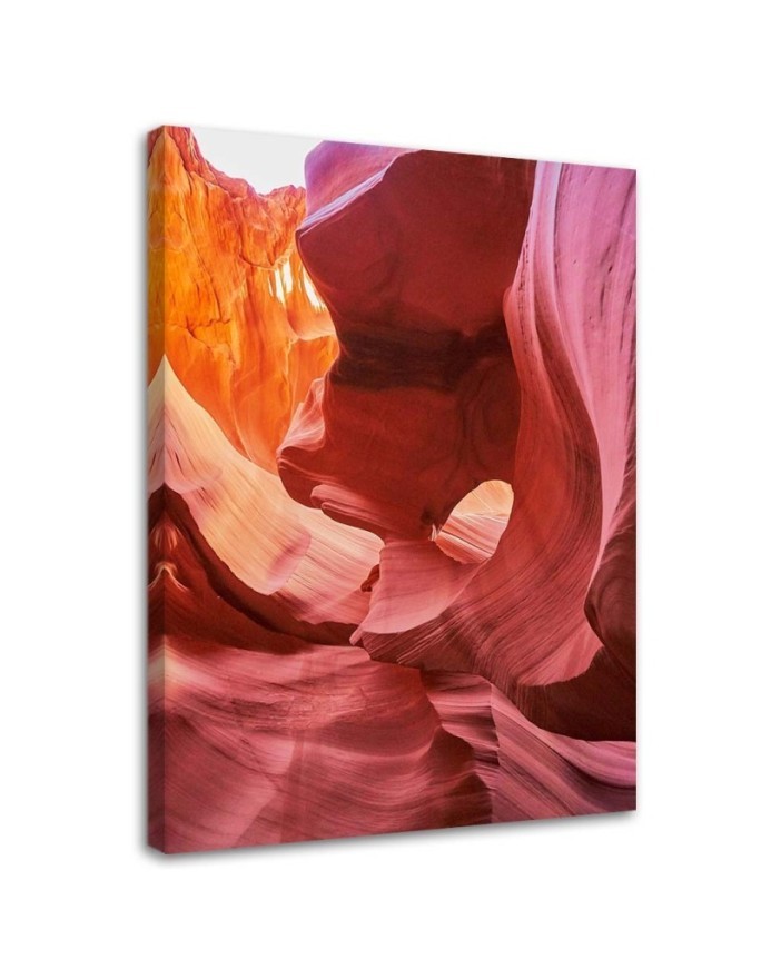 Red rocks Arizona canyon - Modern Canvas painting for bedroom | FEEBY