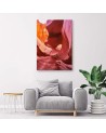 Red rocks Arizona canyon - Modern Canvas painting for bedroom | FEEBY