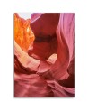 Red rocks Arizona canyon - Modern Canvas painting for bedroom | FEEBY