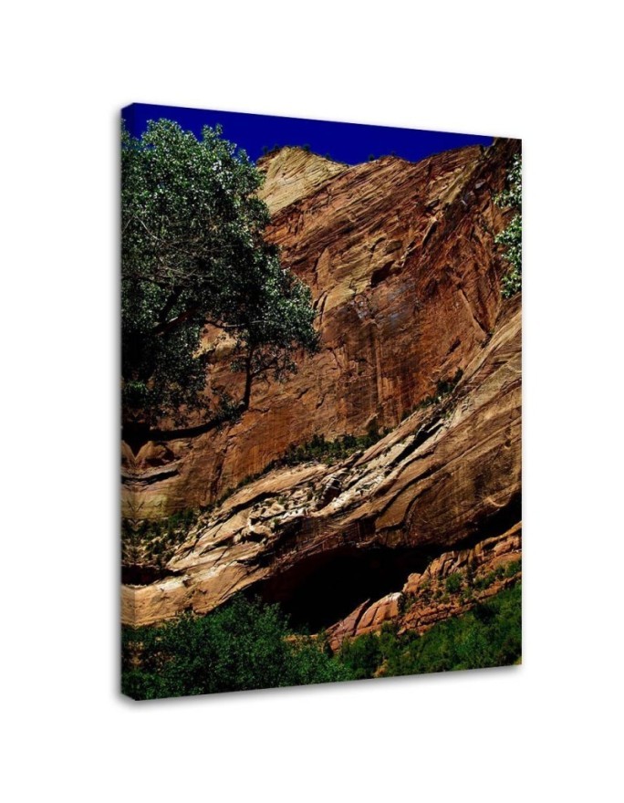 Rock landscape - Canvas print | FEEBY