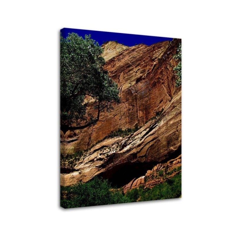 Rock landscape - Canvas print | FEEBY