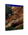 Rock landscape - Canvas print | FEEBY