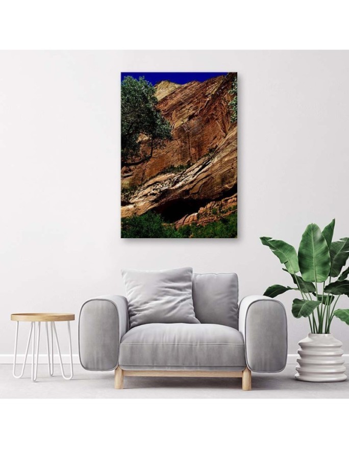 Rock landscape - Canvas print | FEEBY