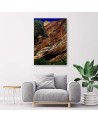 Rock landscape - Canvas print | FEEBY