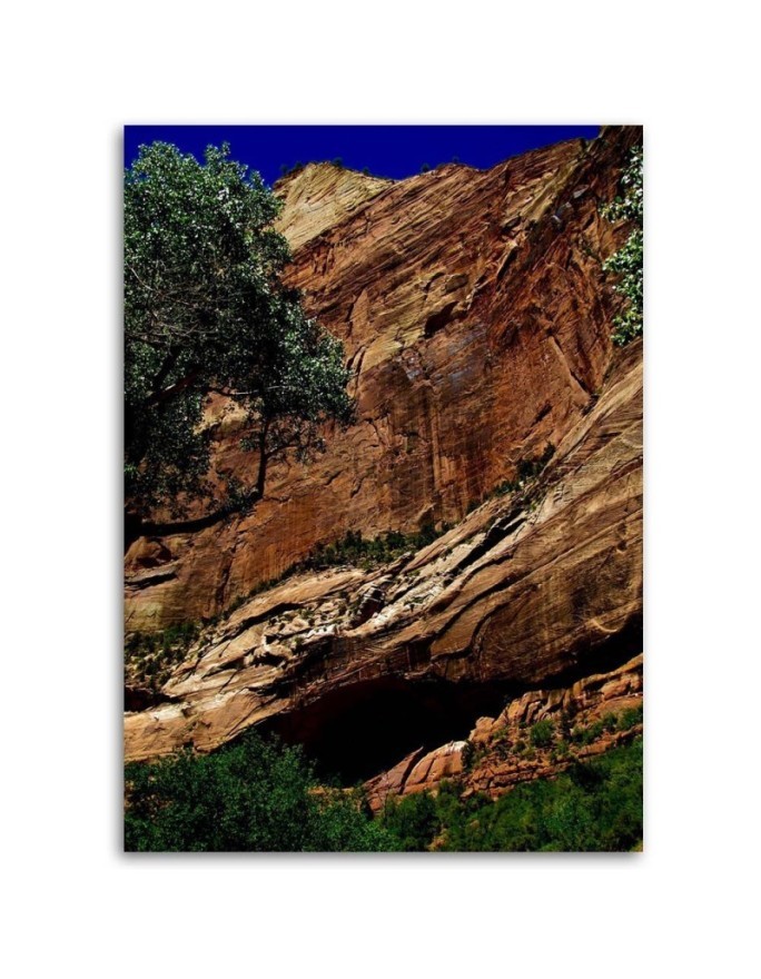 Rock landscape - Canvas print | FEEBY